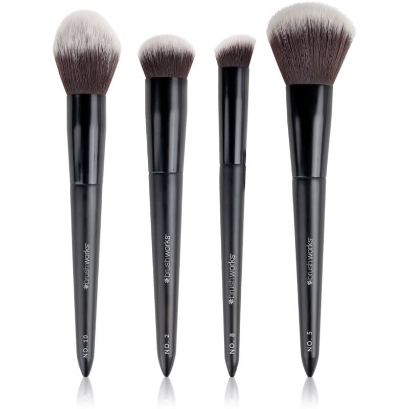Brushworks Buff and Blend Face Set Penselen Set