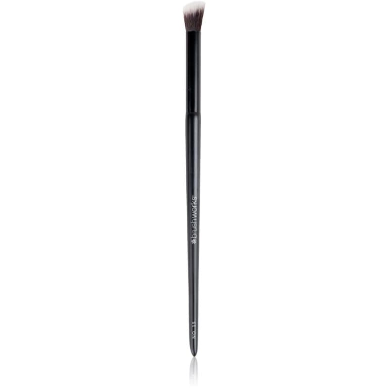 Brushworks Angled Blending Schuine Penseel voor Oogschaduw type NO. 15 1 st