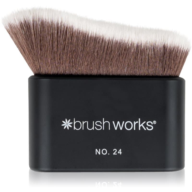 Brushworks Blending Face & Body Brush kabukipenseel voor gezicht en lichaam type NO. 24 1 st