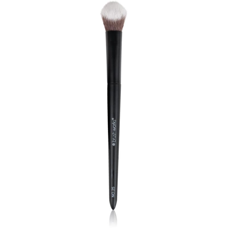 Brushworks Back Comb Brush Penseel voor Concealer type NO. 25 1 st