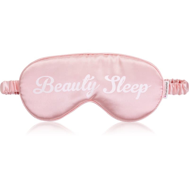 Brushworks Back Comb Brush slaapmasker 1 st