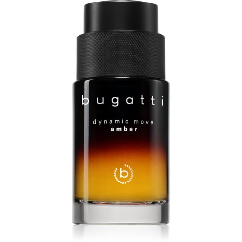 Bugatti Dynamic Move Amber Eau de Toilette voor Mannen 100 ml