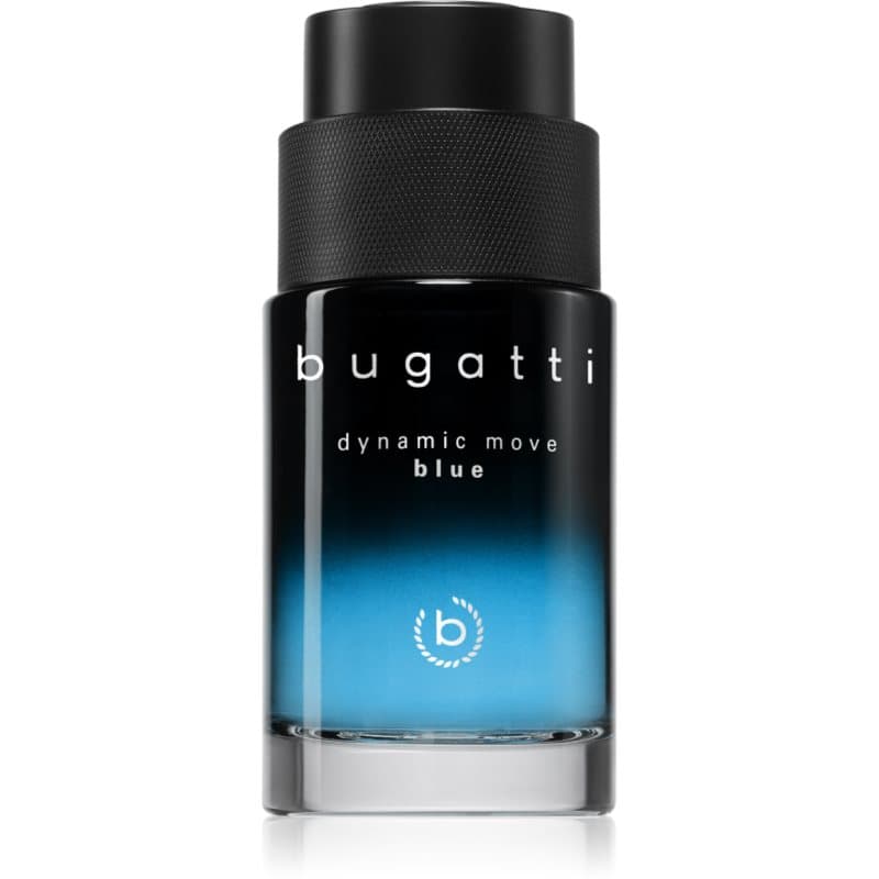 Bugatti Dynamic Move Blue Eau de Toilette voor Mannen 100 ml