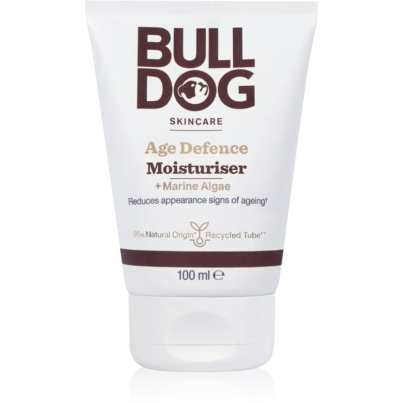 Bulldog Age Defence Moisturizer Anti-Rimpel Crème met Hydraterende Werking 100 ml