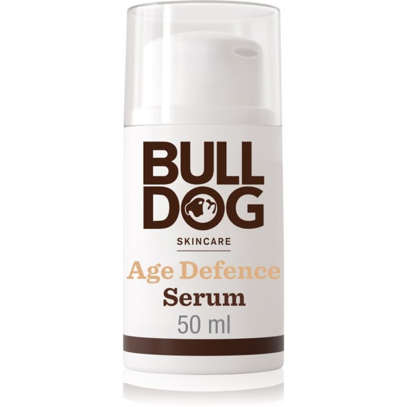 Bulldog Age Defence Serum Anti-Rimpel Serum voor Mannen 50 ml