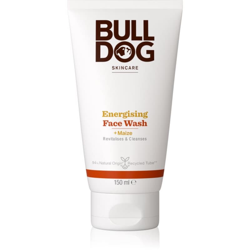 Bulldog Energising Face Wash Gezichts Wasgel voor Mannen 150 ml