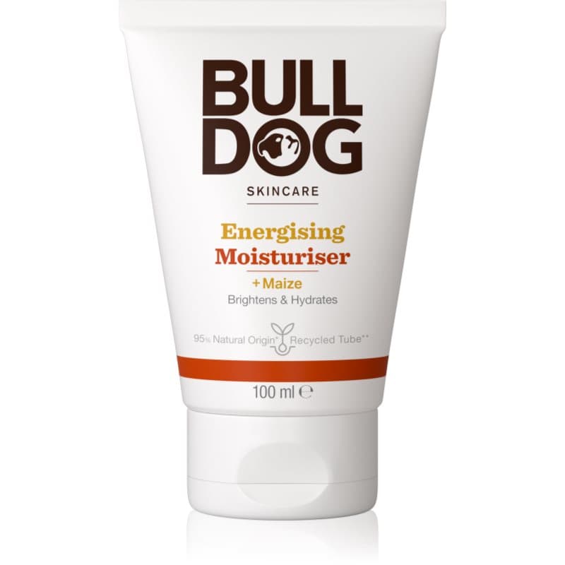 Bulldog Energising Moisturizer Gezichtscrème voor Mannen 100 ml