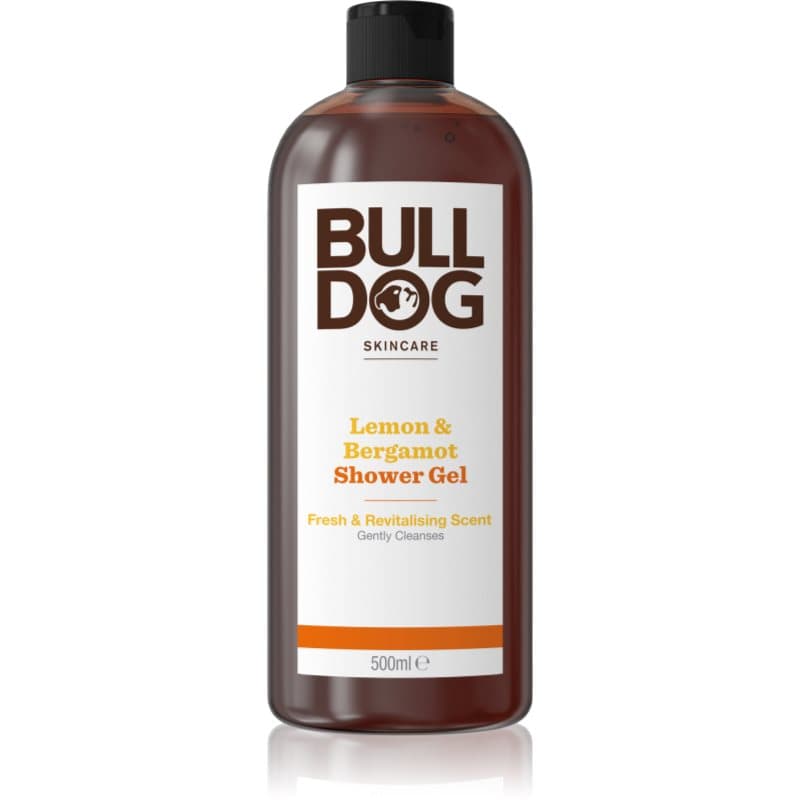 Bulldog Lemon & Bergamot Shower Gel Douchegel voor Mannen 500 ml