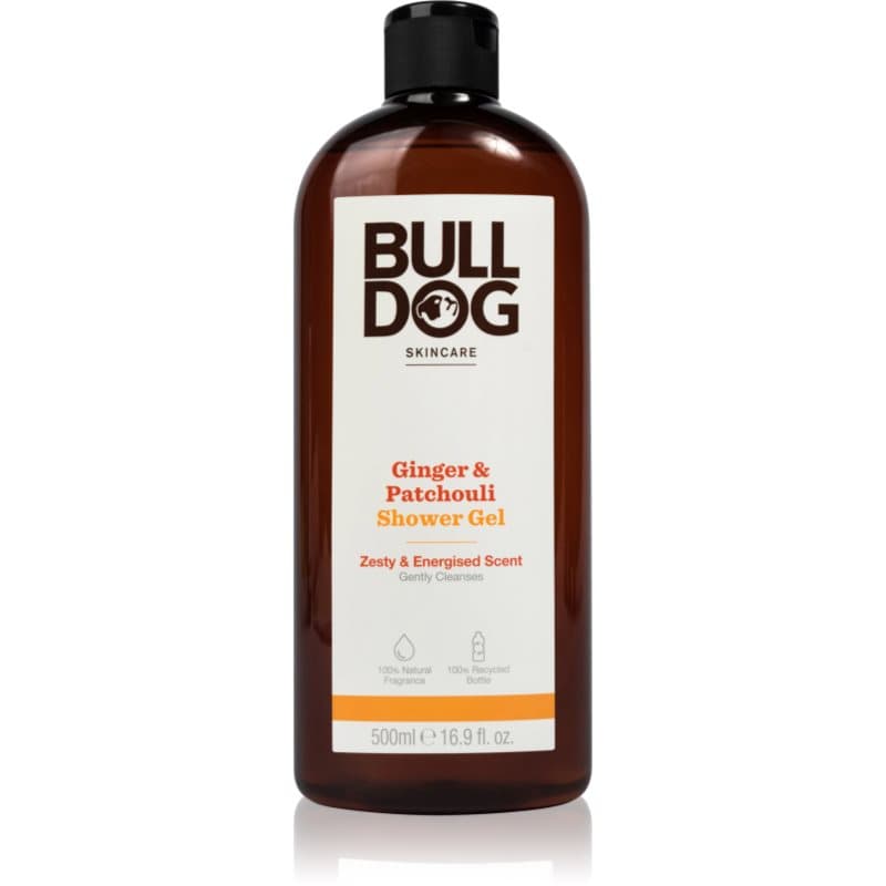Bulldog Ginger and Patchouli Douchegel voor Mannen 500 ml