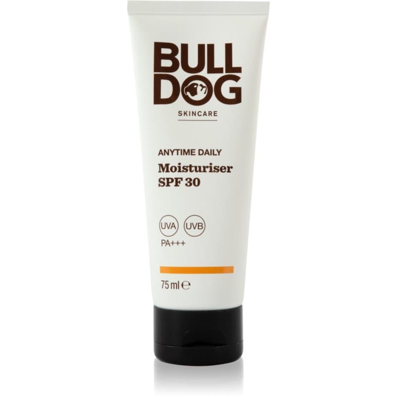 Bulldog Anytime Daily Moisturise SPF30 Voedende Hydraterende Crème 75 ml