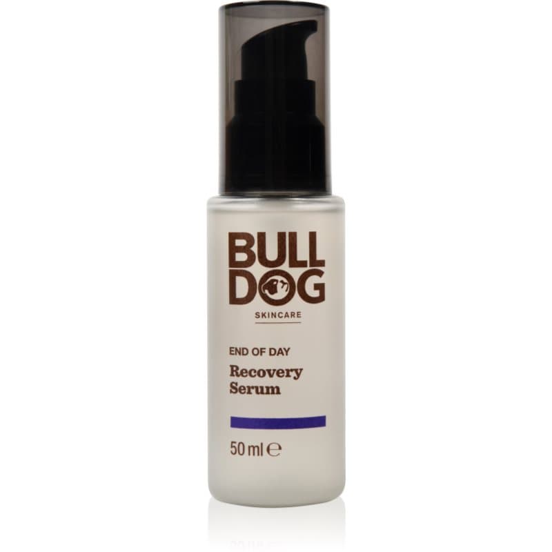 Bulldog End of Day Recovery Serum Herstellende Gezichtsserum voor ’s nachts 50 ml