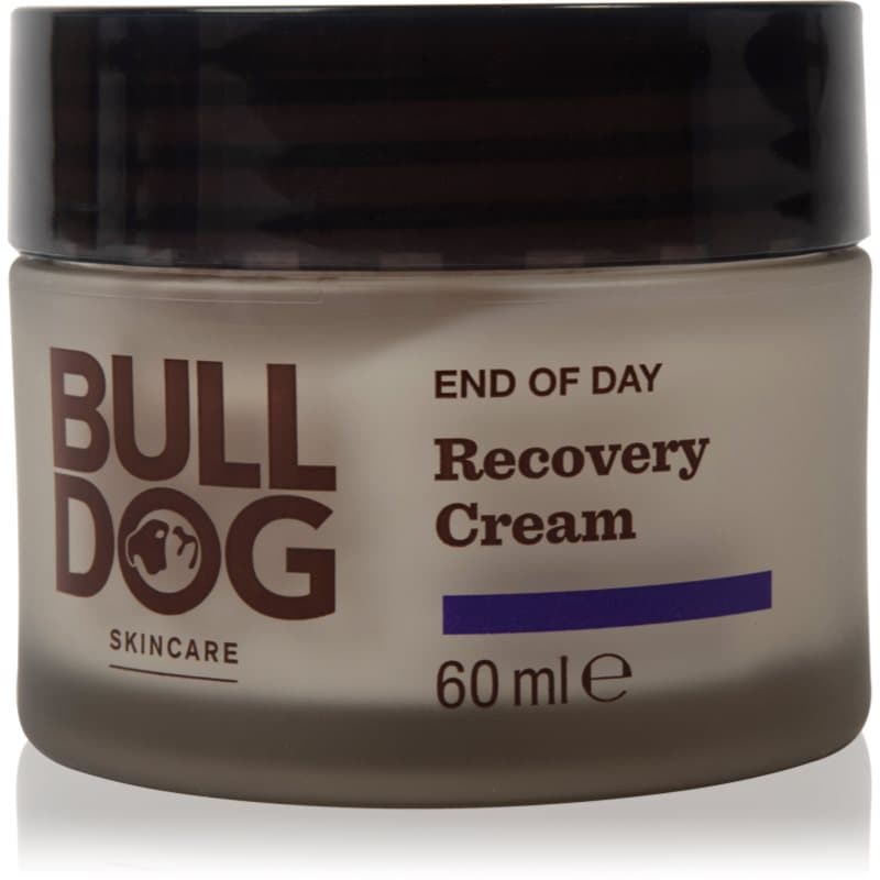 Bulldog End of Day Recovery Cream Herstellende Nachtcrème 60 ml