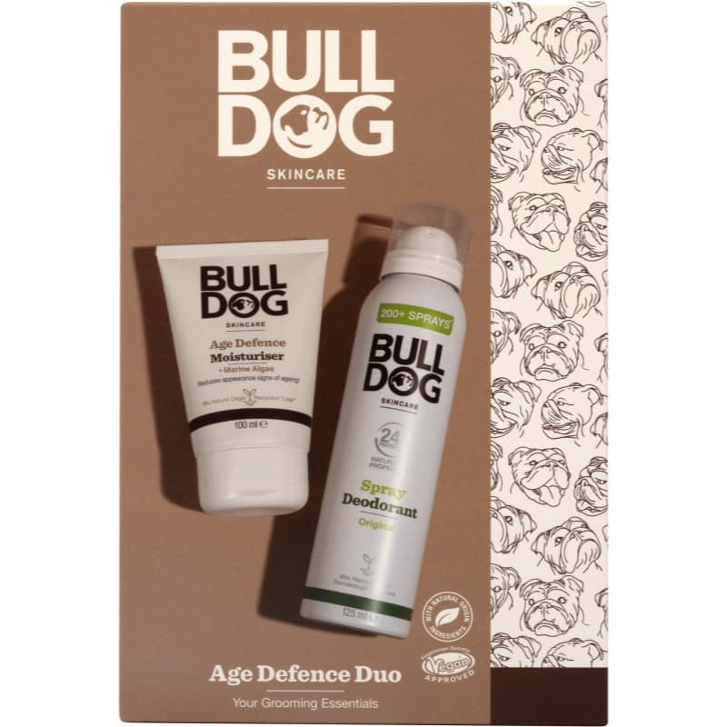 Bulldog Age Defence Duo Gift Set tegen Veroudering