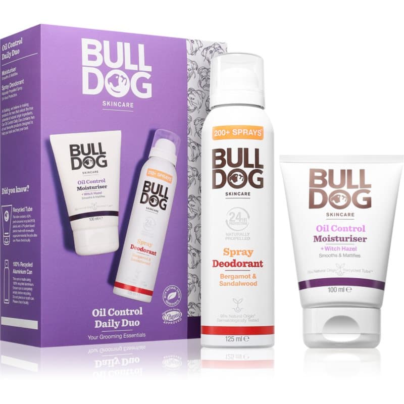 Bulldog Oil Control Daily Duo Gift Set voor Mannen