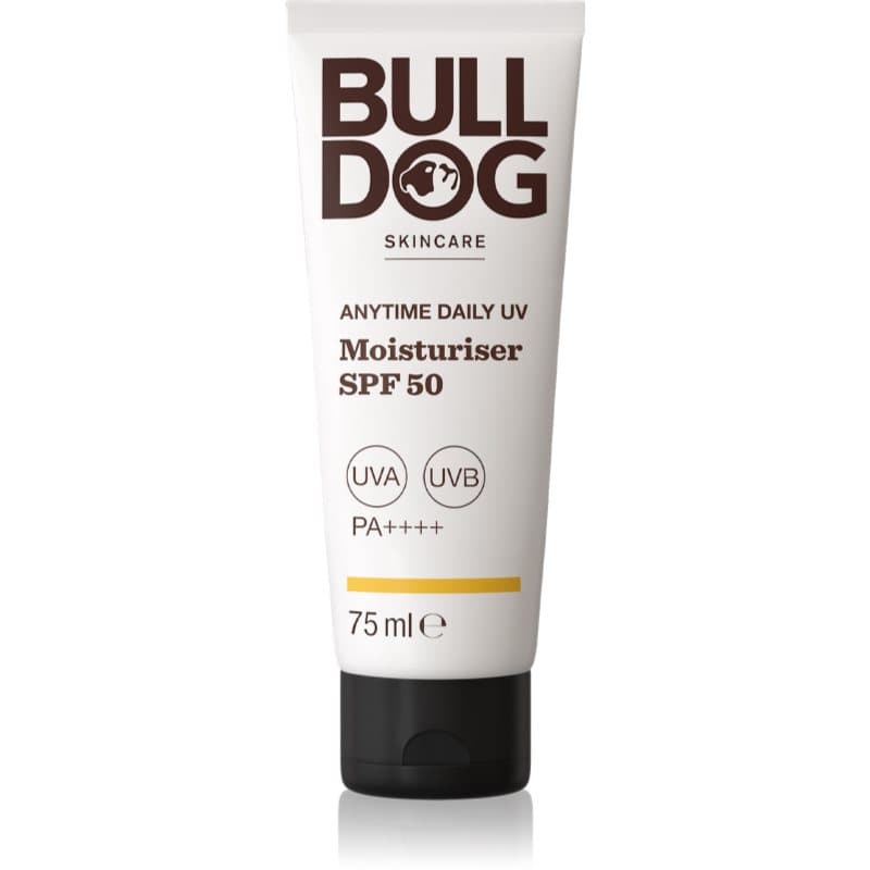 Bulldog Anytime Daily UV Moisturiser Hydraterende Crème SPF 50 75 ml