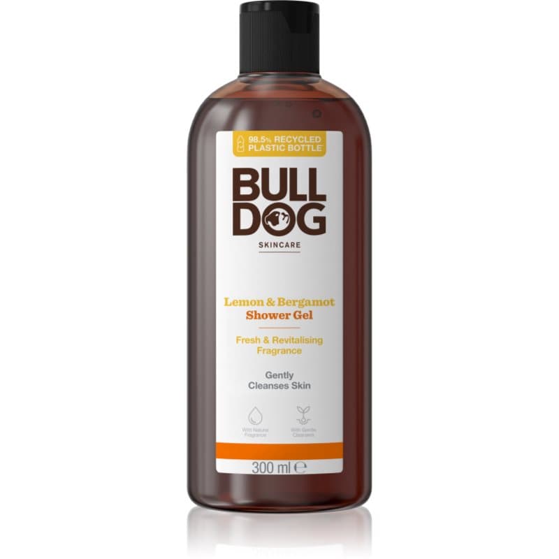 Bulldog Lemon & Bergamot Shower Gel Douchegel voor Mannen 300 ml