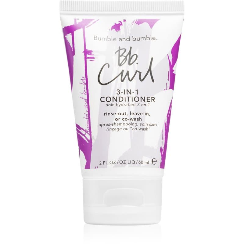 Bumble and bumble Bb. Curl 3-in-1 Conditioner Hydraterende Conditioner Voor Golvend en Krullend Haar 60 ml