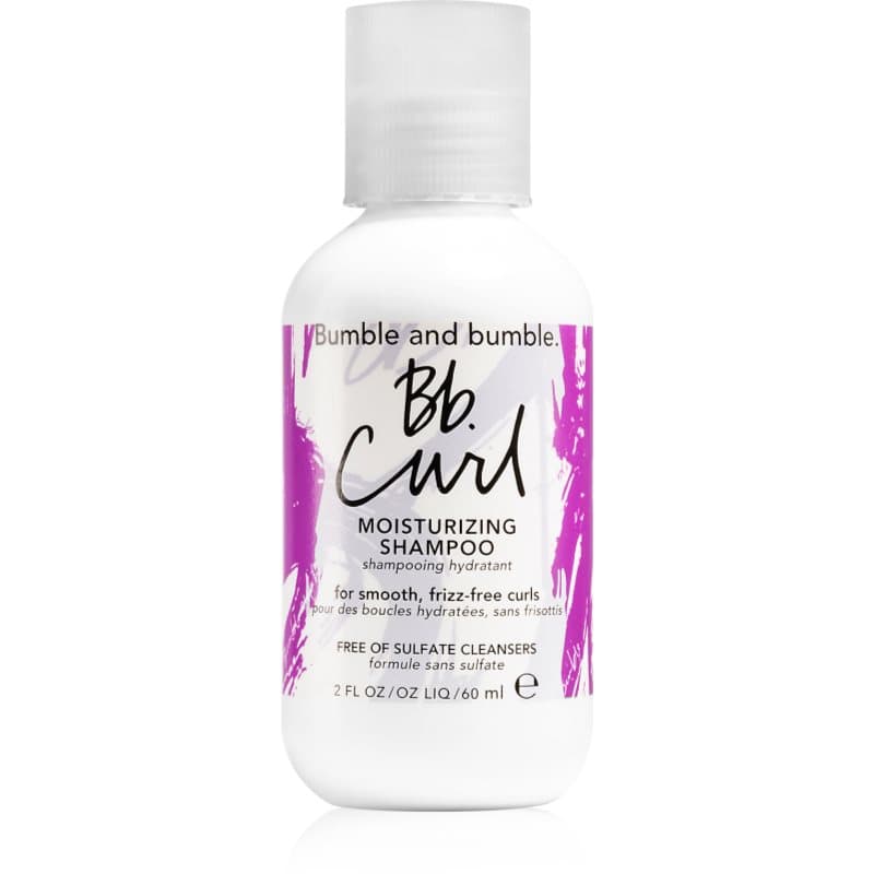 Bumble and bumble Bb. Curl Moisturizing Shampoo vochtinbrengende shampoo voor golfdefinitie 60 ml