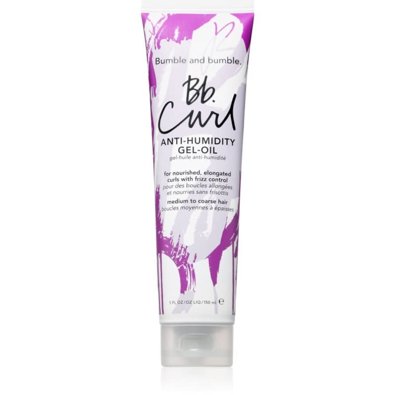 Bumble and bumble Bb. Curl Anti-Humidity Gel-Oil vochtinbrengende gelolie voor uw golvende haar tegen Kroes Haar 150 ml