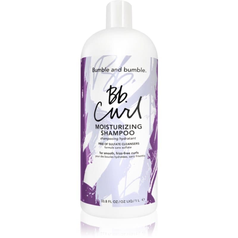 Bumble and bumble Bb. Curl Moisturizing Shampoo vochtinbrengende shampoo voor golfdefinitie 1000 ml