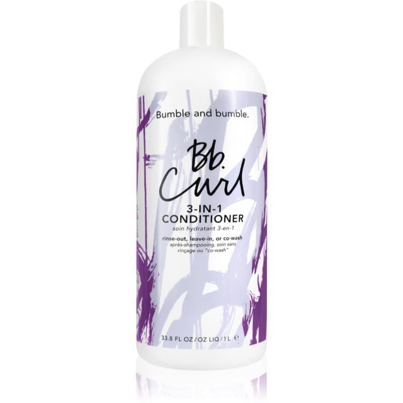 Bumble and bumble Bb. Curl 3-in-1 Conditioner Hydraterende Conditioner Voor Golvend en Krullend Haar 1000 ml