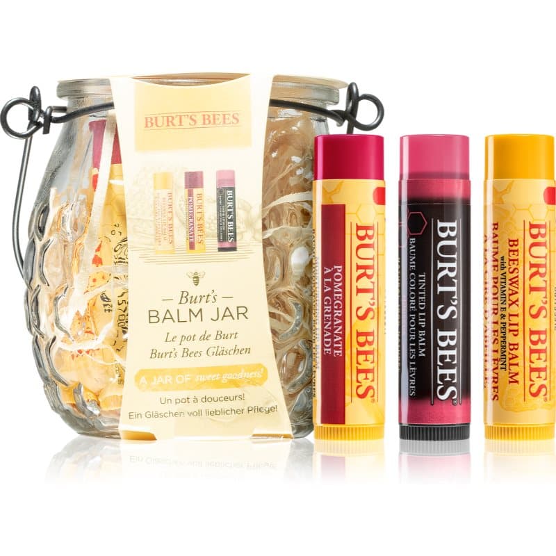 Burt’s Bees Balm Jar Gift Set voor Lippen