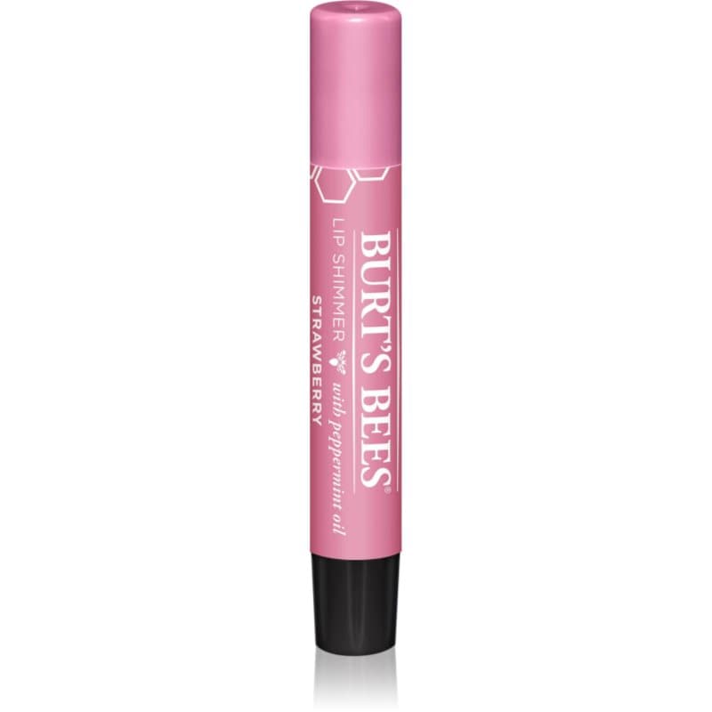 Burt’s Bees Lip Shimmer Lipgloss Tint  Strawberry 2.6 gr
