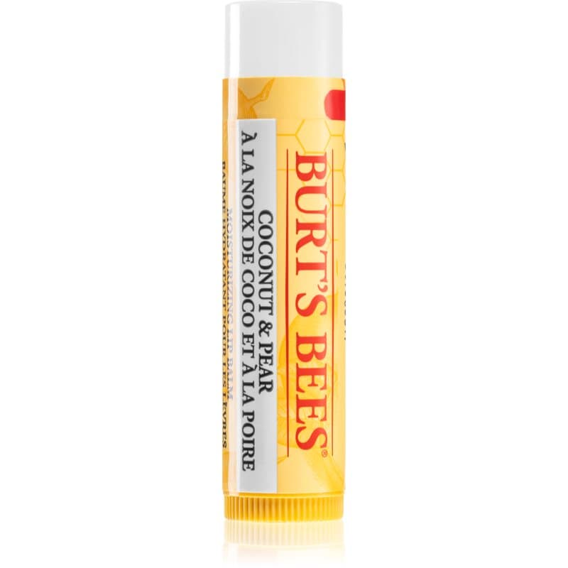 Burt’s Bees Lip Care Hydraterende Lippenbalsem (with Coconut & Pear) 4.25 g