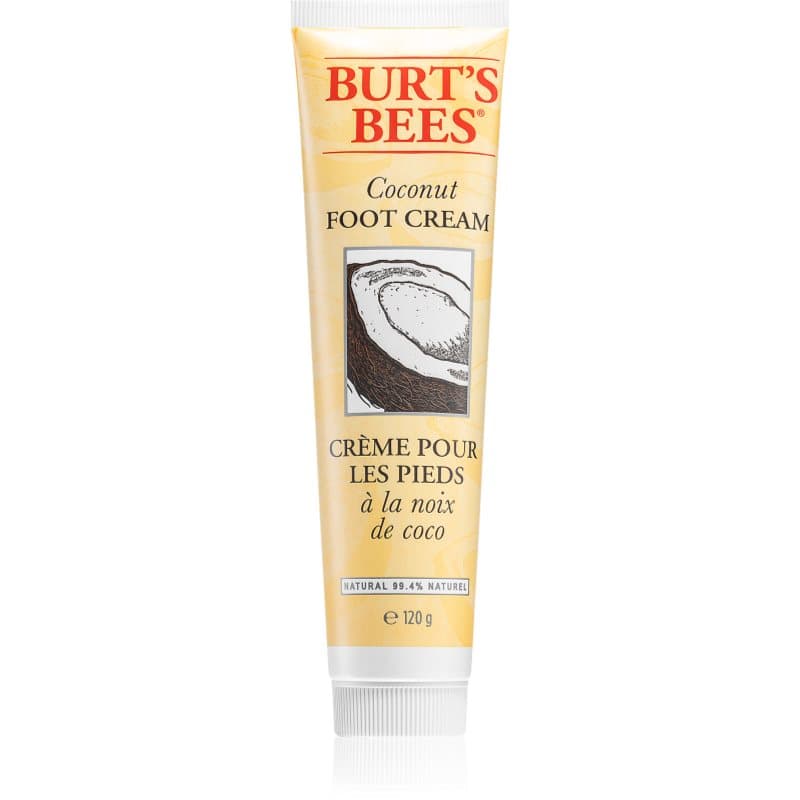 Burt’s Bees Coconut Verzachtende Voetcrème met Kokos 121 gr