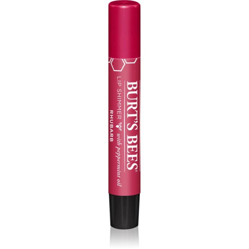 Burt’s Bees Lip Shimmer Lipgloss Tint Rhubarb 2.6 gr