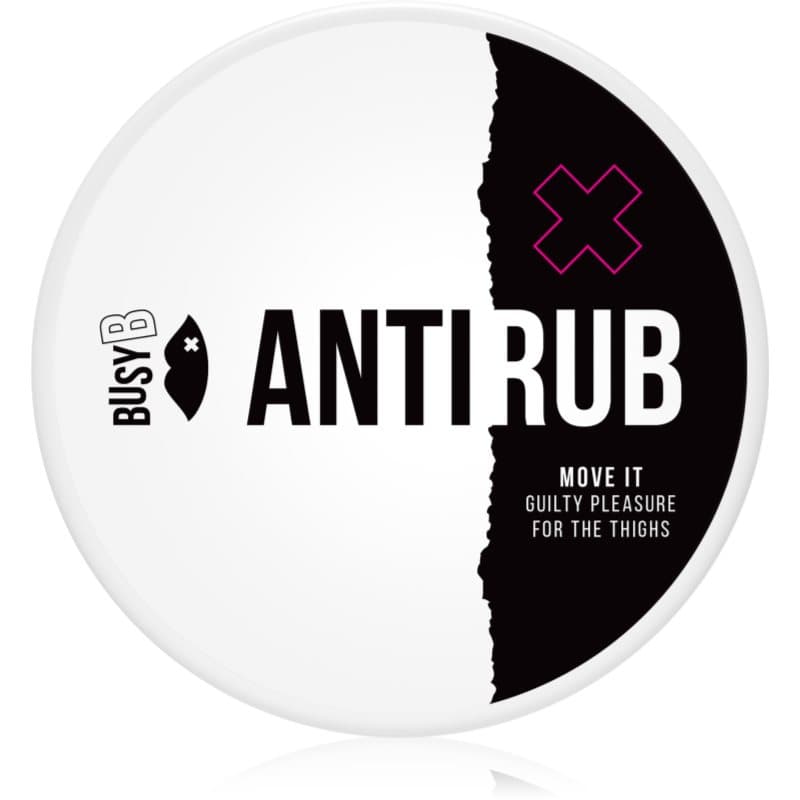BusyB Antirub Move It Kalmerende Hydraterende Gel voor Gevoelige en Geirriteerde Huid 35 g