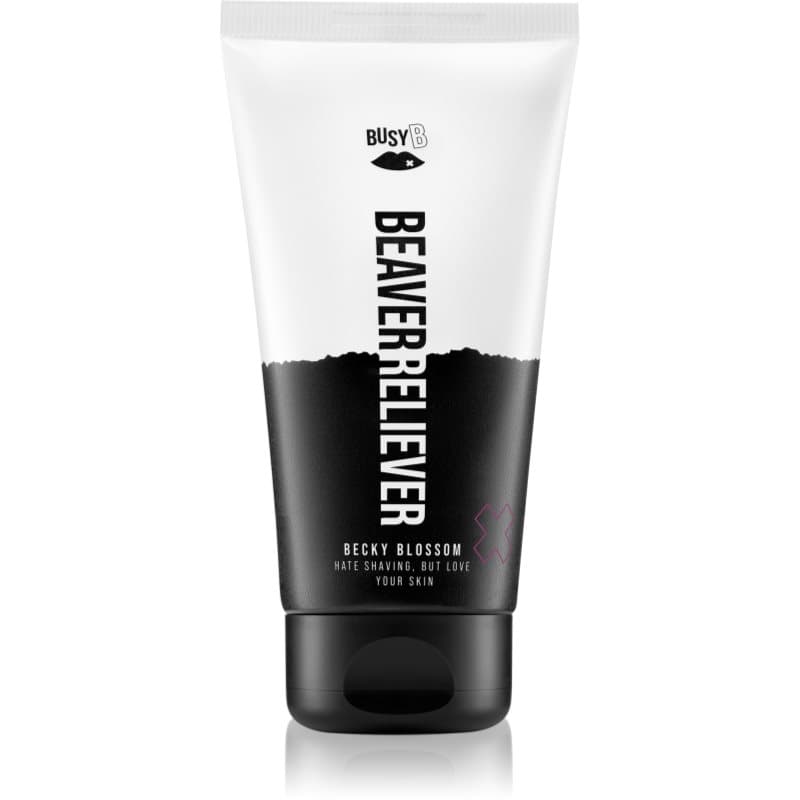 BusyB Beaver Reliever Becky Blossom Aftershave Balsem voor de gevoelige huid 75 ml