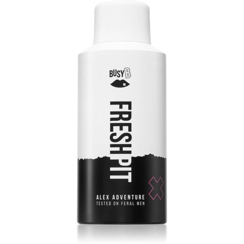 BusyB Fresh Pit Alex Adventure Anti transpirant voor Gevoelige Huid 150 ml