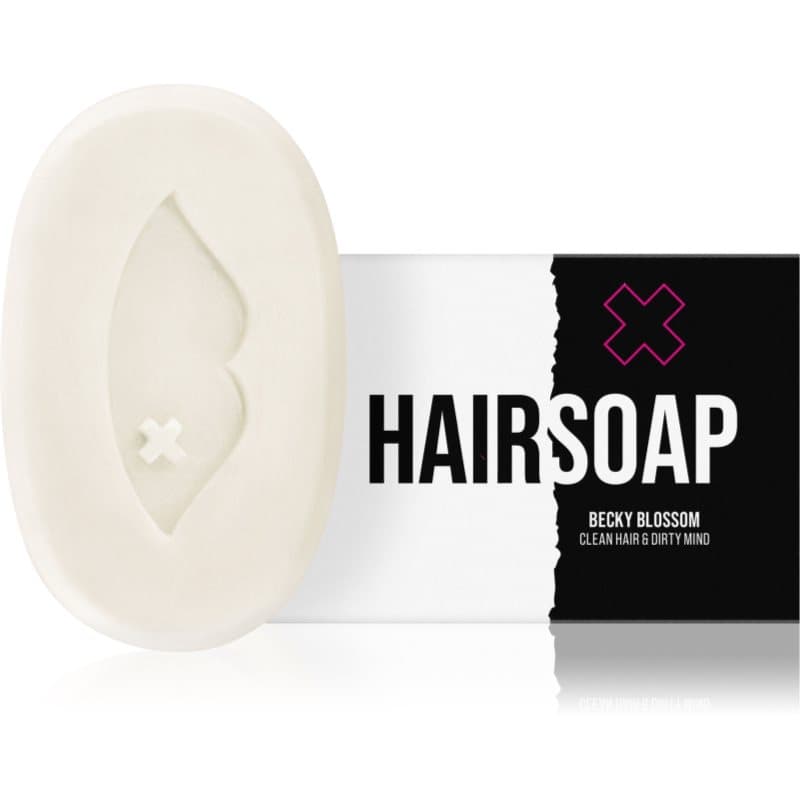 BusyB Clean Hair & Dirty Mind Becky Blossom Vaste shampoo met Bloemen Geur 70 g