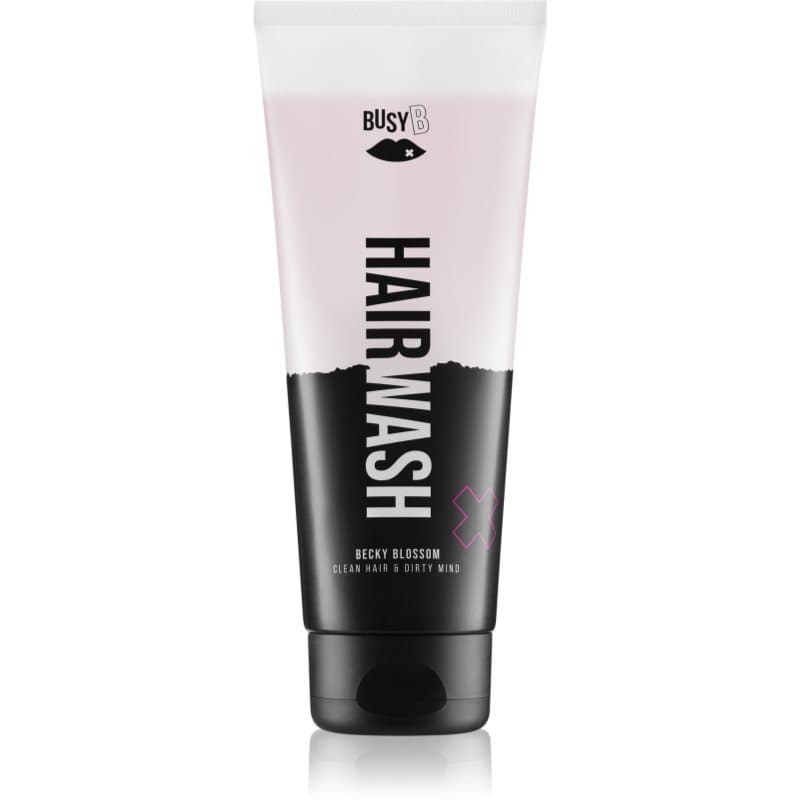 BusyB Hair Wash Becky Blossom Shampoo voor Vrouwen 230 ml