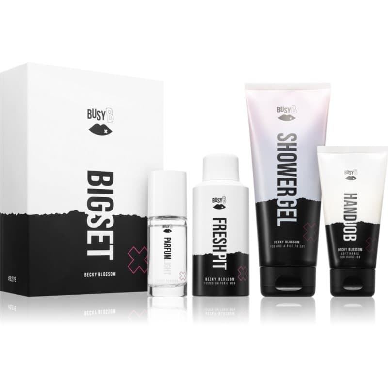 BusyB Becky Blossom BigSet Gift Set voor Vrouwen