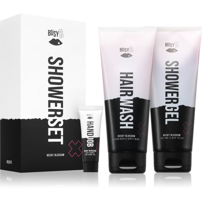BusyB Becky Blossom ShowerSet set voor in de Douch voor Vrouwen