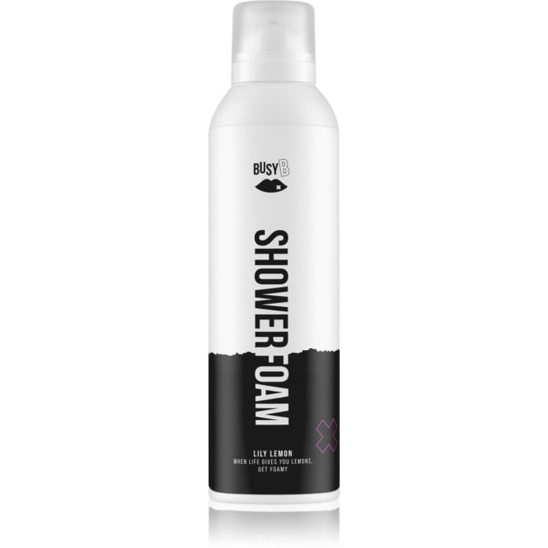 BusyB Lily Lemon Shower Foam Doucheschuim 200 ml