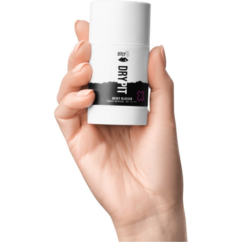 BusyB Becky Blossom Dry Pit Vaste Antitramspirant voor Vrouwen 50 ml