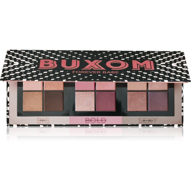Buxom FOREVER BABE EYESHADOW PALETTE Oogschaduw Palette 11,4 g