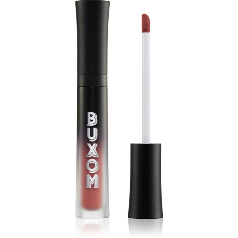 Buxom FULL ON™ PLUMPING LIQUID LIPSTICK MATTE Vloeibare Lippenstift met Matterend Effect Tint Hush Hush Honey 3.5 ml