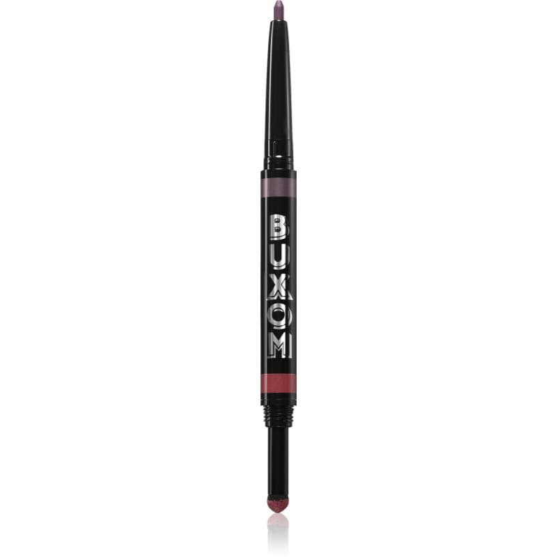 Buxom FLIP SIDE DUAL-ENDED EYELINER & SHADOW Crèmige Eyeliner en Oogschaduw in Stick Tint Burgundy Bestie 0.78 g
