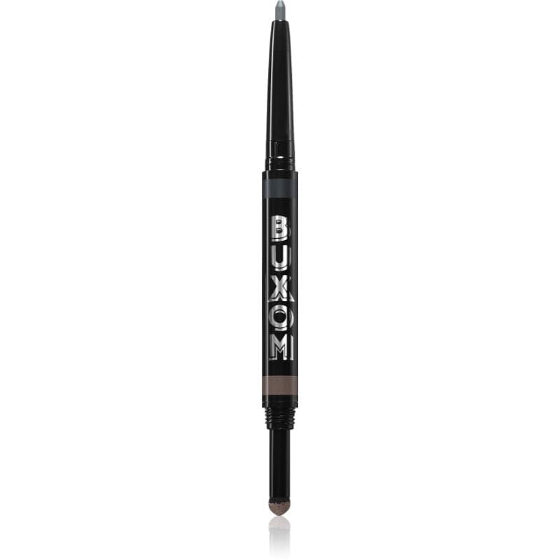 Buxom FLIP SIDE DUAL-ENDED EYELINER & SHADOW Crèmige Eyeliner en Oogschaduw in Stick Tint Totally Taupe 0.78 g