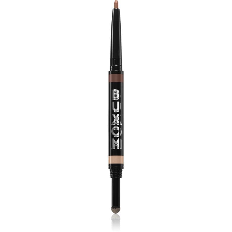 Buxom FLIP SIDE DUAL-ENDED EYELINER & SHADOW Crèmige Eyeliner en Oogschaduw in Stick Tint Champagne and Chocolates 0.78 g