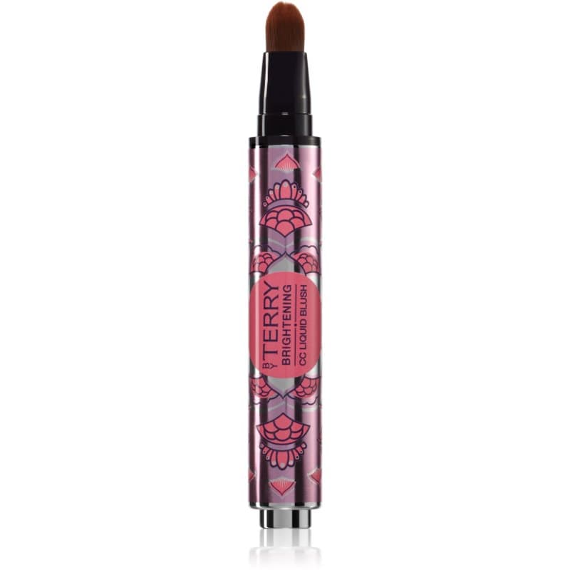 By Terry Brightening CC Liquid Blush Vloeibare Blush met Highlighter Tint N°1 – Rosy Flash 7 g