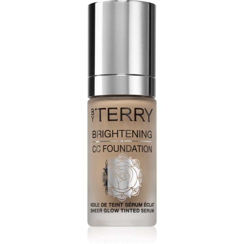 By Terry Brightening CC Foundation Verhelderende CC Crème met Hydraterende Werking Tint 4N - Medium Neutral 30 ml