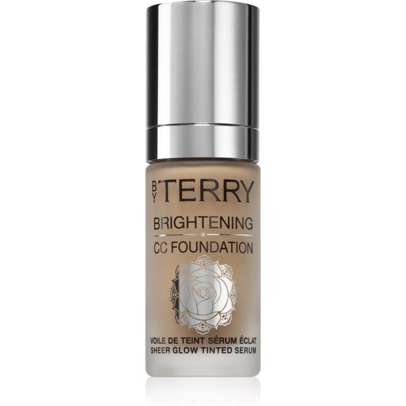 By Terry Brightening CC Foundation Verhelderende CC Crème met Hydraterende Werking Tint 4W - Medium Warm 30 ml