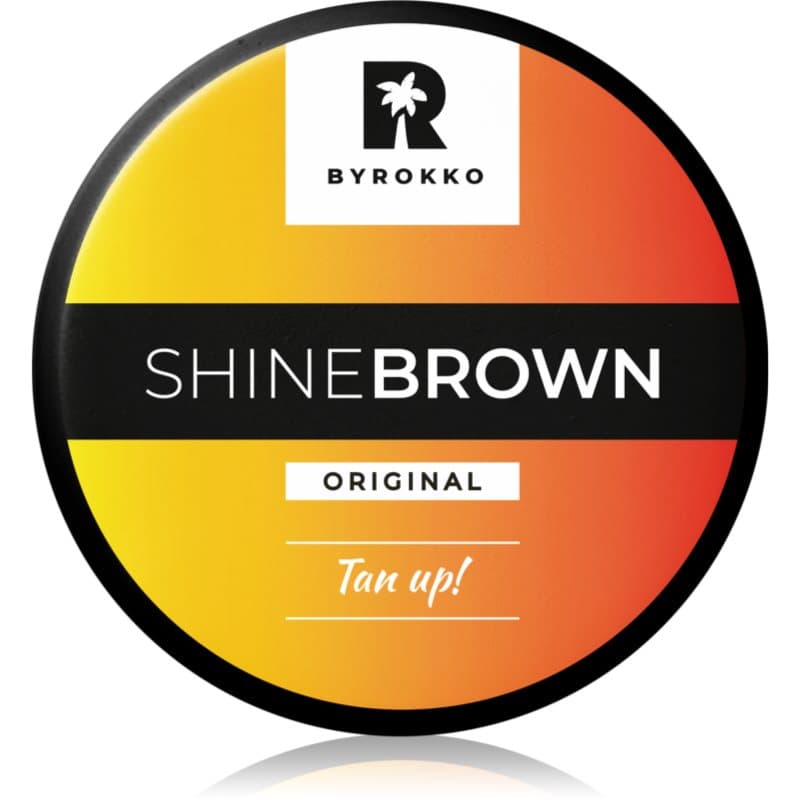 BYROKKO Shine Brown Tan Up! samenstelling voor versnelling en verlenging van bruining 210 ml