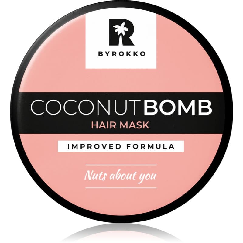 BYROKKO Coconut Bomb Voedende Haarmasker 180 g
