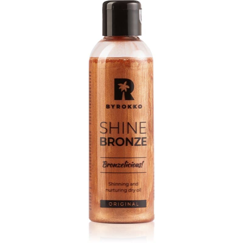ByRokko Shine Bronze droge bronzing olie voor het lichaam 100 ml